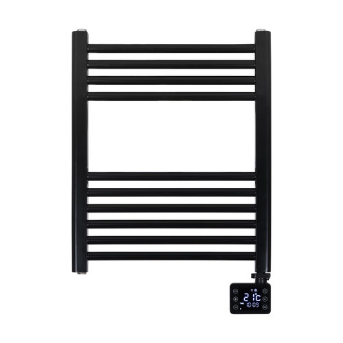 Elektrische Handdoekradiator Eurom Sani Towel 400W 70x50cm Met Wifi Zwart 