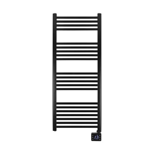 Elektrische Handdoekradiator Eurom Sani Towel 1000W 130x50cm Met Wifi Zwart 