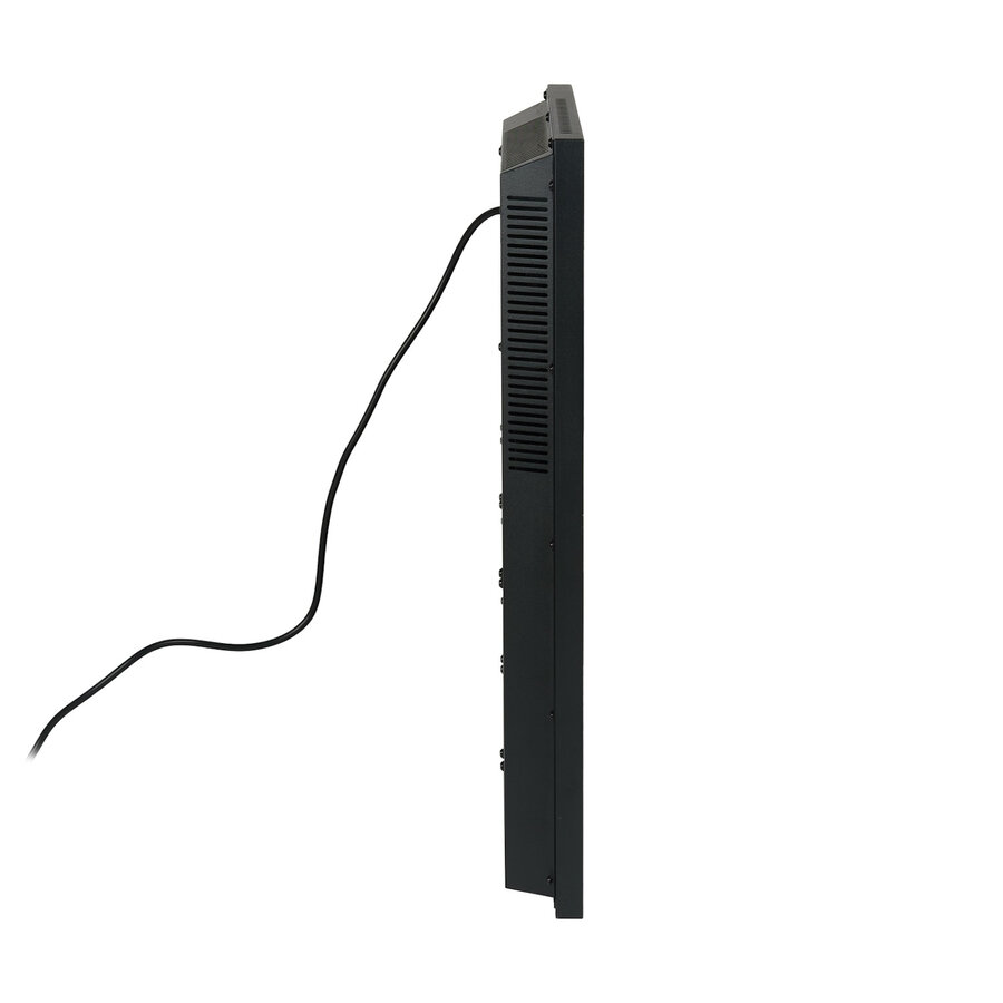 Convector Verwarming Eurom Sani Alutherm 800W Voor in de Badkamer met Wi-Fi Zwart