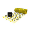 Magnum Elektrische Vloerverwarming Magnum Mat incl. Klokthermostaat Zwart 1.5 m2