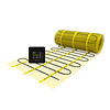 Magnum Elektrische Vloerverwarming Magnum Mat incl. Klokthermostaat Zwart 25 m2