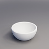 BWS Waskom BWS Nox Mini 20 cm Solid Marmo Glans Wit