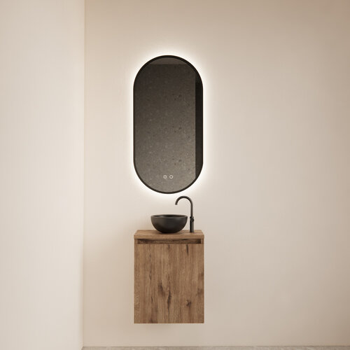 Fonteinmeubel BWS Meadow 40x50 cm Wellington Oak Incl. Topplaat 