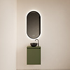 BWS Fonteinmeubel BWS Meadow 40x50 cm Olijf Groen Incl. Topplaat