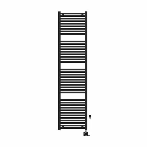 Elektrische Radiator Wiesbaden Elara 181.7x45 Cm Smart Wifi Mat Zwart 
