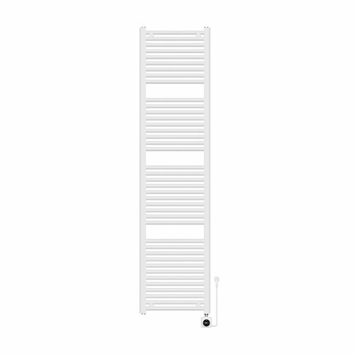 Elektrische Radiator BWS Lara 181.7x45 Cm Smart Wifi Wit 