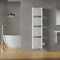 Elektrische Radiator BWS Lara 181.7x45 Cm Smart Wifi Wit