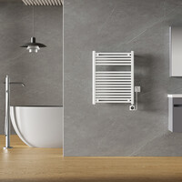 Elektrische Radiator BWS Lara 76.6x60 Cm Smart Wifi Wit
