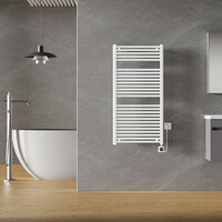 Elektrische Radiator BWS Lara 118.5x60 Cm Smart Wifi Wit
