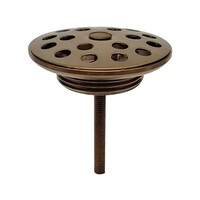 Afvoerplug BWS Luks 5/4 Geborsteld Brons Koper