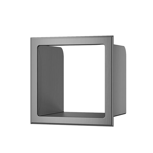 Inzetstuk voor Reserverolhouder BWS Milan Inbouw Gunmetal 