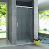 Boss & Wessing Nisdeur 3-Delig Schuifdeur BWS Aloni  80x200 cm 8 mm NANO Coating