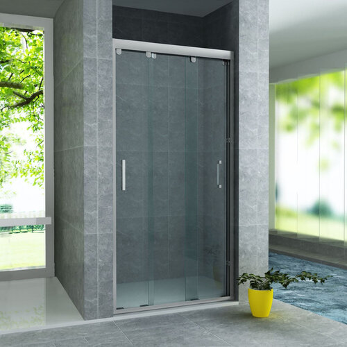 Nisdeur 3-Delig Schuifdeur BWS Aloni  80x200 cm 8 mm NANO Coating 