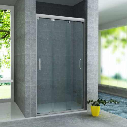 Nisdeur 3-Delig Schuifdeur BWS Aloni 90x200 cm 8 mm NANO Coating 