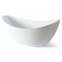 Vrijstaand Bad Luca Sanitair Primo Acryl 180x80x77 cm Incl. Afvoerset Glans Wit