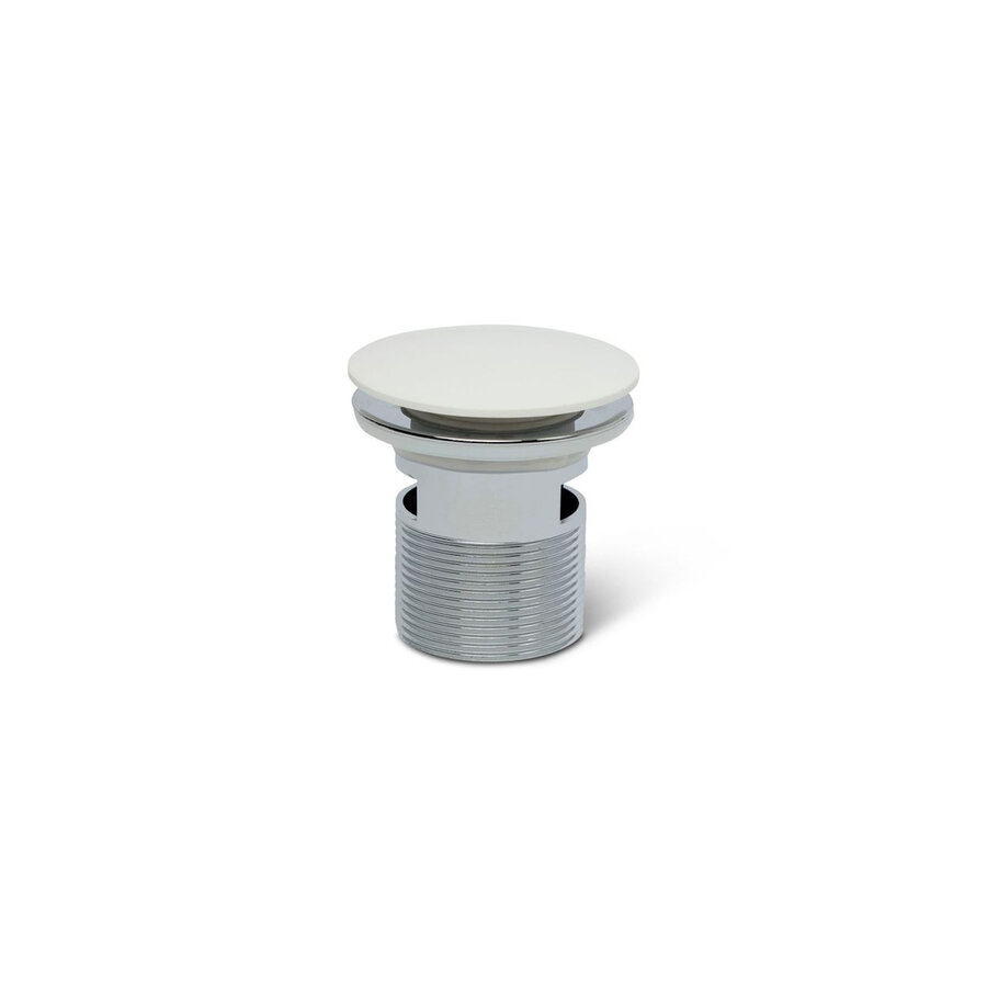Clickwaste Luca Sanitair Vasca Mineral Stone Wit