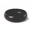 Luca Sanitair Waskom Luca Sanitair Ceramics Rond 41,5x41,5x12 Keramiek Mat Zwart