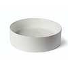 Waskom Luca Sanitair Ceramics Rond 39,4x39,4x11,5 Keramiek Mat Wit