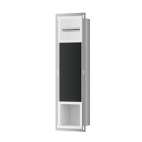 Toiletrolhouder Zonder Klep en Reserverolhouder Inbouw Wiesbaden Rocko Mat Wit