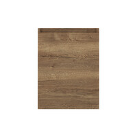 Fonteinkast Sanilux Trendline 52x40x22 cm Rechts Softclose Tabak Oak