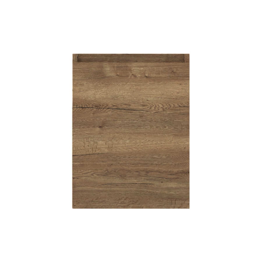 Fonteinkast Sanilux Trendline 52x40x22 cm Links Softclose Tabak Oak