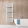 Instamat Designradiator Instamat Rim 150x50 cm 6 Aansl. 1/2" Incl. Wandconsoles Wit