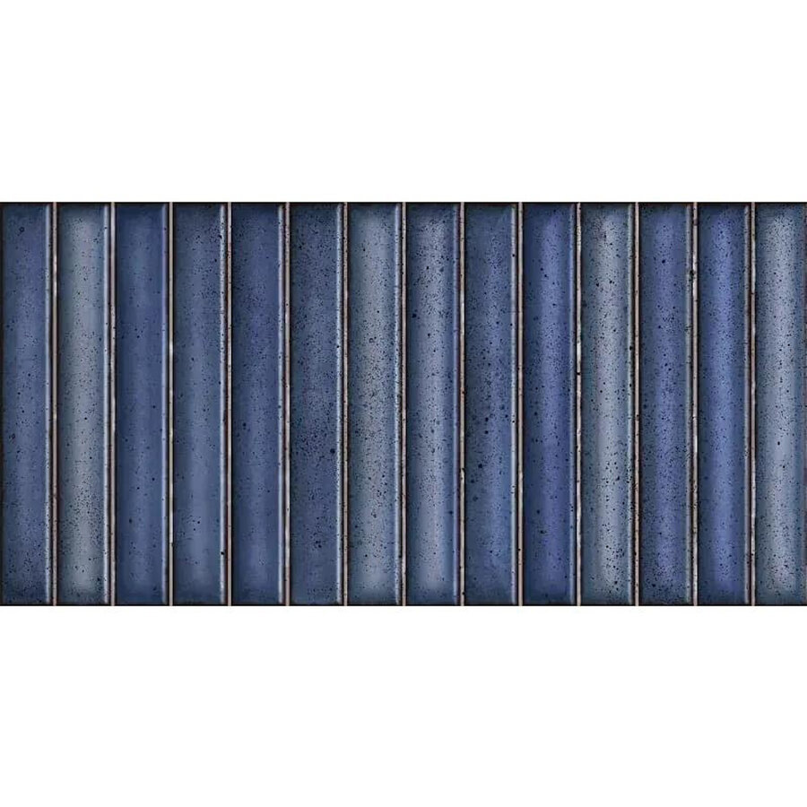 Wandtegel Estudio Karatsu Midnight 11.5x23 cm (Prijs per M2)