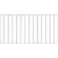 Wandtegel Estudio Karatsu Polar White 11.5x23 cm (Prijs per M2)