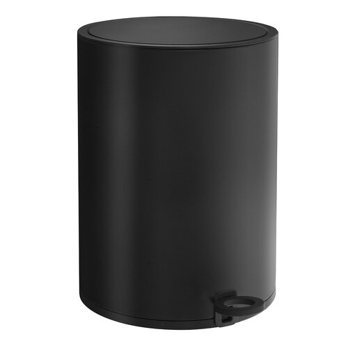 Pedaalemmer Outline Smedbo 6L Mat Zwart 