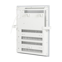 Convector Verwarming Eurom Alutherm Verre 800W Voor in de Badkamer met Wi-Fi en Glazen Behuizing Wit