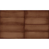 Estudio Wandtegel Estudio Ghent Copper Glossy 6.9x24 cm (Prijs per M2)