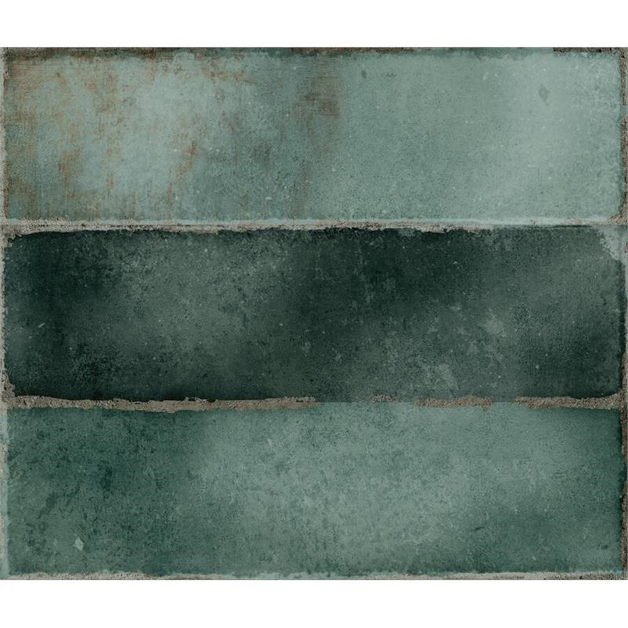 Wandtegel Estudio Hackney Jade 6.9x24 cm (Prijs per M2)