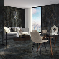 Vloertegel Etile Manhattan 120x260 cm Pulido Midnight (Prijs Per Tegel)