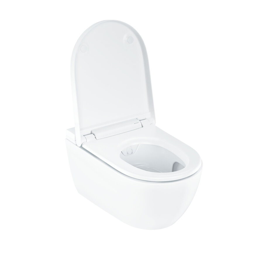 Douche WC Geberit AquaClean Alba Met Afstandsbediening Wit