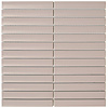 The Mosaic Factory Mozaïek Sevilla Kit-Kat 29.6x29.9 cm Geglazuurd Porselein, Mat Vintage Pink (Prijs per 0.89 M2)