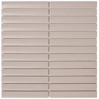 Mozaïek Sevilla Kit-Kat 29.6x29.9 cm Geglazuurd Porselein, Mat Vintage Pink (Prijs per 0.89 M2)