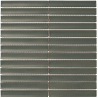 Mozaïek Sevilla Kit-Kat 29.6x29.9 cm Geglazuurd Porselein, Mat Army Green (Prijs per 0.89 M2)