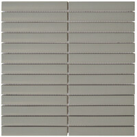 Mozaïek Sevilla Kit-Kat 29.6x29.9 cm Geglazuurd Porselein, Mat Sage Green (Prijs per 0.89 M2)