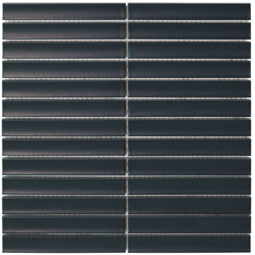 Mozaïek Sevilla Kit-Kat 29.6x29.9 cm Geglazuurd Porselein, Mat Navy Blue (Prijs per 0.89 M2) 