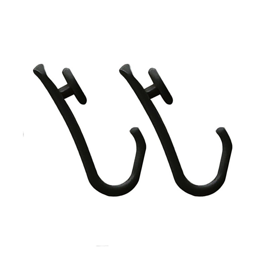 Douchegordijnstangset Sealskin Easy Roll 90x90x90 cm Zwart