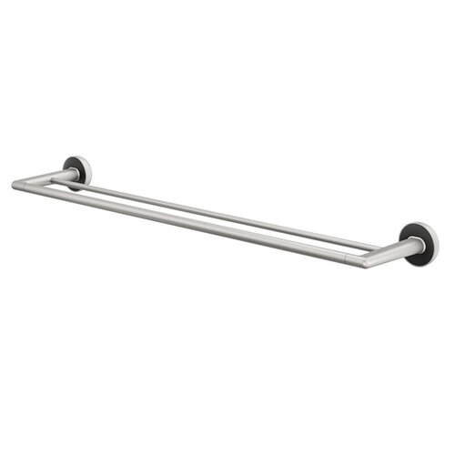 Handdoekrek Tiger Cooper Dubbel 65,2 cm Geborsteld RVS 