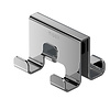 Tiger Handdoekhaak Voor Douchecabine Tiger Caddy 6-8 mm Dubbel Chroom