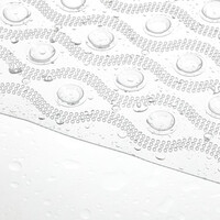 Veiligheidsmat Sealskin Drip 71x40 cm Transparant