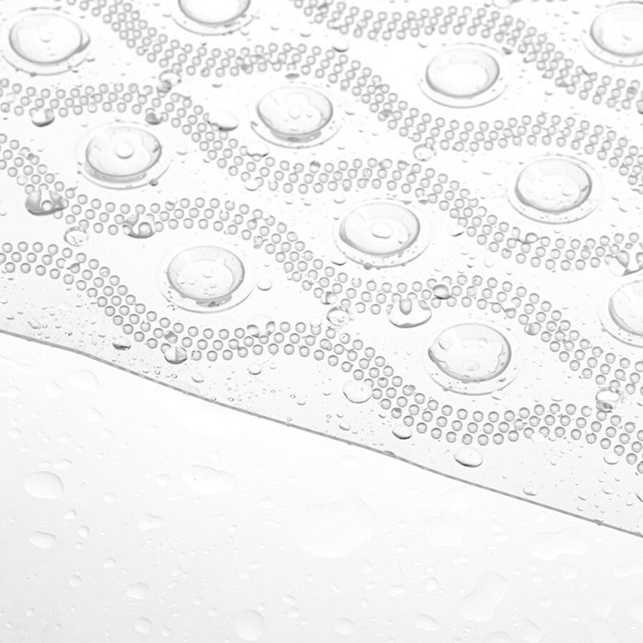 Veiligheidsmat Sealskin Drip 71x40 cm Transparant