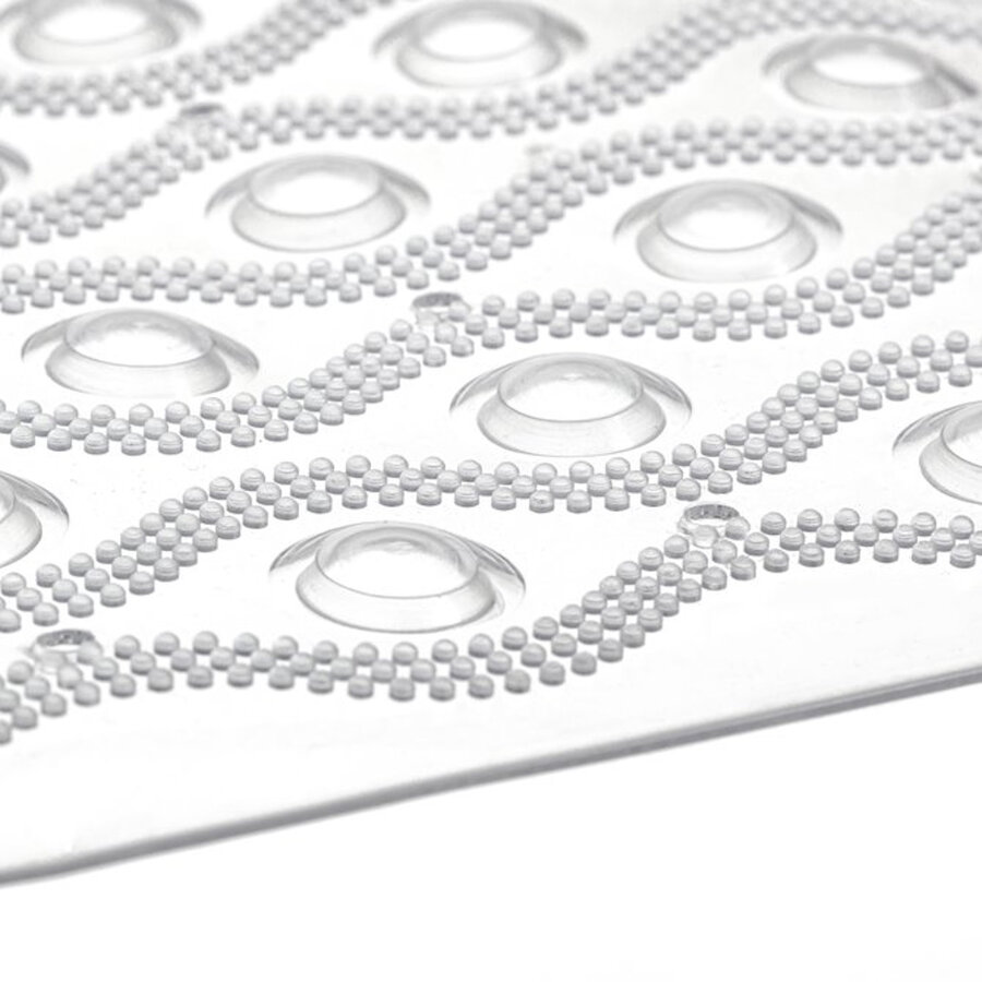 Veiligheidsmat Sealskin Drip 71x40 cm Transparant