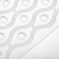 Veiligheidsmat Sealskin Drip 55x55 cm Transparant