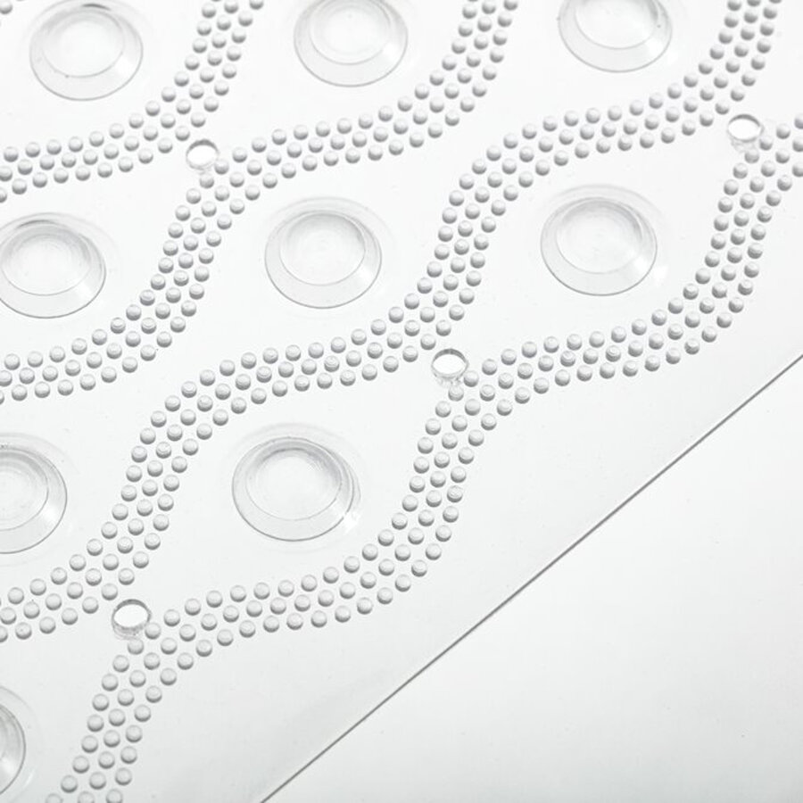 Veiligheidsmat Sealskin Drip 55x55 cm Transparant