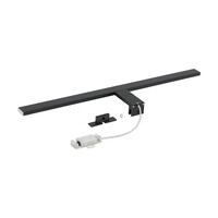 Spiegellamp Tiger Eros LED 60 cm 4000K Zwart