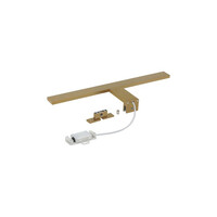 Tiger Ancis LED Spiegellamp 40 cm 4000K Geborsteld Goud