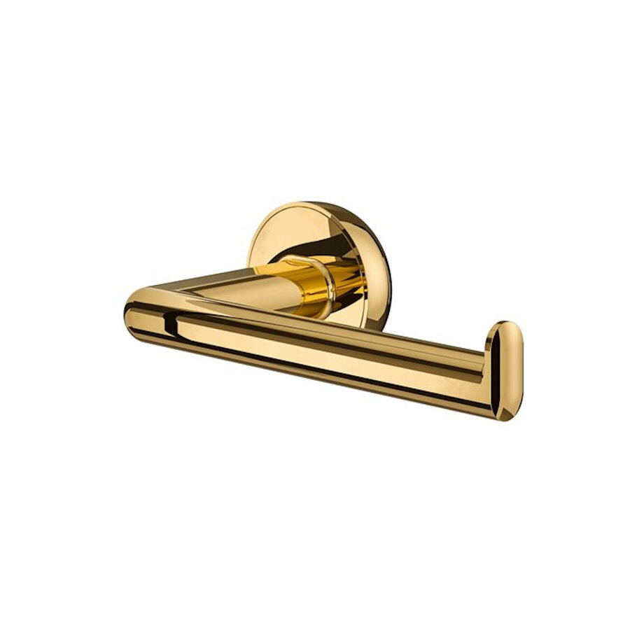 Toiletrolhouder Tiger Cooper Zonder Klep Met L-vorm Goud